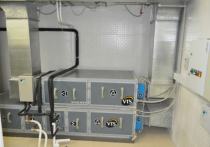Вентустановка VTS для цокольного этажа 2000 м3/час