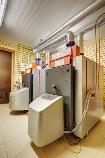Каскадная котельная на базе Viessmann 0,25 мВт на газу и дт.