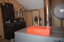 Котельная на базе атмосферного котла Viessmann 90кВт