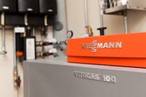 Котельная на базе атмосферного котла Viessmann 72кВт