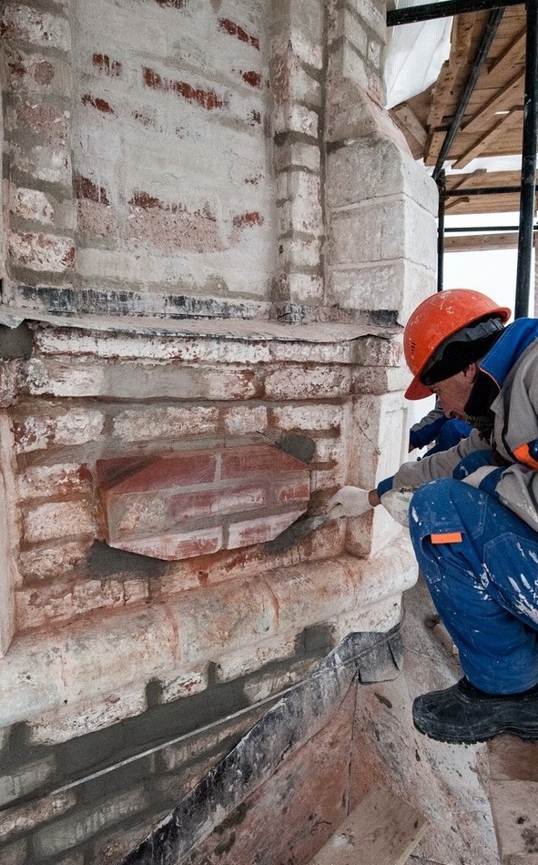 строительные монтажные отделочные и реставрационные работы на объектах культурного наследия